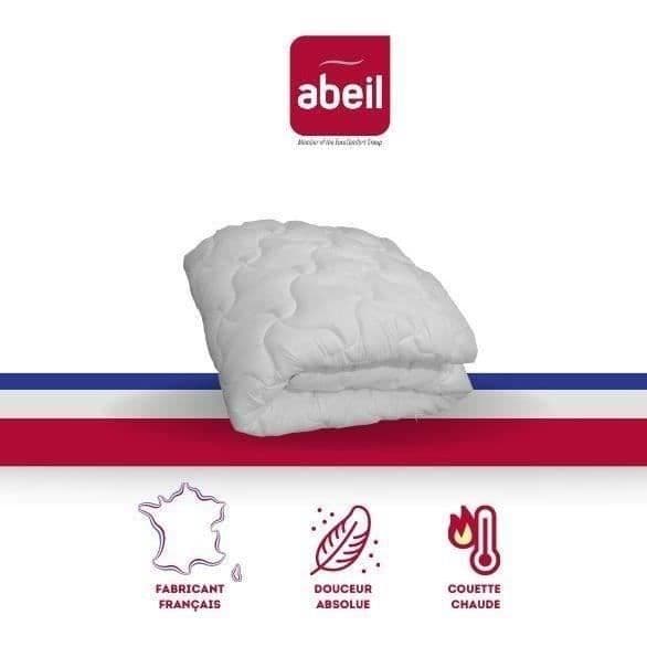 ABEIL Douceur Absolue varmt täcke 220x240 cm vit