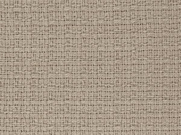 Överkast Taupe Bomullstyg 200 x 220 cm med tofsar Dekorativ Pläd Sängkläder Klassisk Design Sovrum