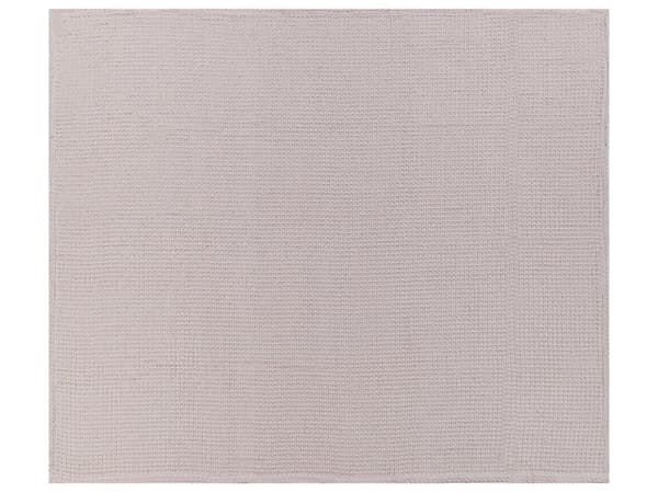 Päiväpeite pastellipinkki puuvilla 220 x 240 cm vohvelikangas moderni perinteinen tyyli