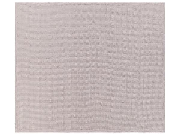 Päiväpeite pastellipinkki puuvilla 200 x 220 cm vohvelikangas moderni perinteinen tyyli
