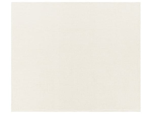 Päiväpeite vaalea beige puuvilla 220 x 240 cm vohvelikangas moderni perinteinen tyyli