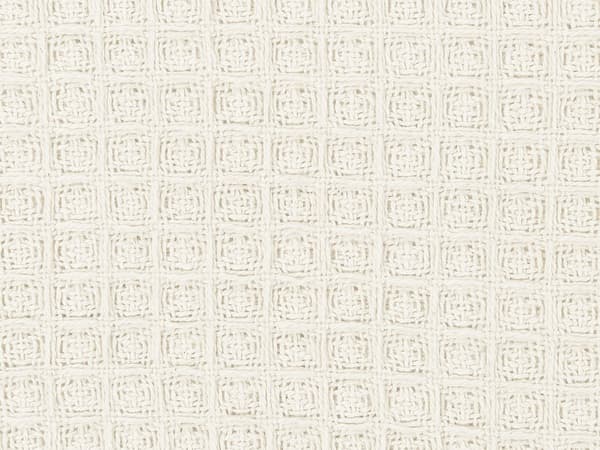 Päiväpeite vaalea beige puuvilla 220 x 240 cm vohvelikangas moderni perinteinen tyyli