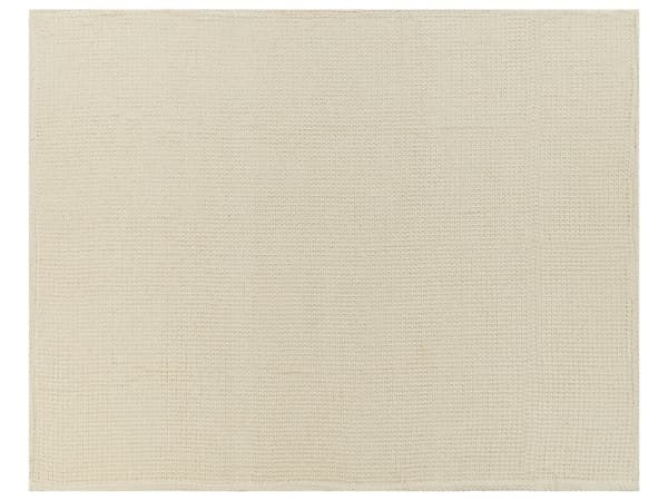 Päiväpeite beige puuvilla 150 x 200 cm vohvelikangas moderni perinteinen tyyli