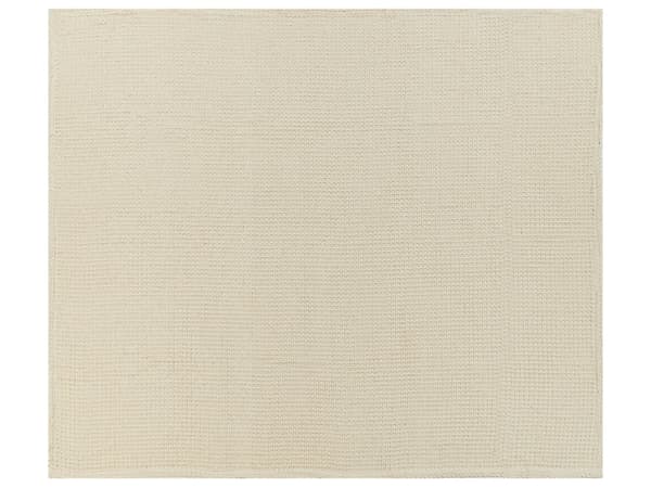 Päiväpeite beige puuvilla 220 x 240 cm vohvelikangas moderni perinteinen tyyli