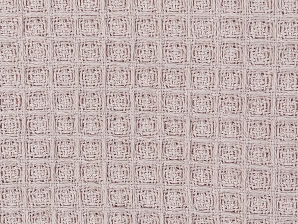 Päiväpeite pastellipinkki puuvilla 150 x 200 cm vohvelikangas moderni perinteinen tyyli