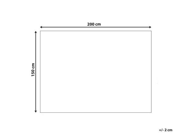 Sengeteppe Rosa Bomull 150 x 200 cm Vaffeltekstur Tekstiler Soverom Pledd