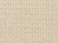 Miniatyrbild 5 av 5: Överkast Beige Bomull 200 x 220 cm Våffelmönster Sängöverkast Vardagsrum Sovrum Textilier