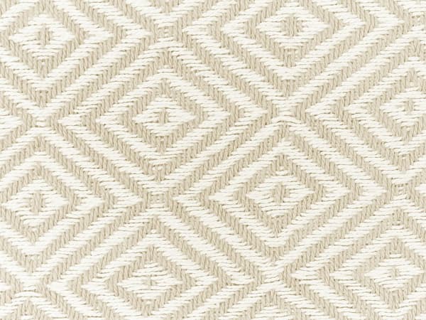 Sängöverkast Ljus Beige Bomull 200 x 240 cm med Tofsar Vardagsrum Sovrum Textilier