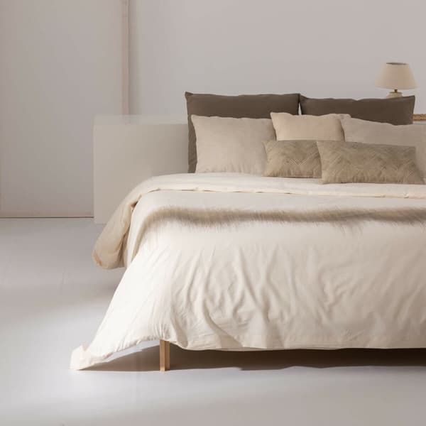 Påslakan Terracota Deyá Multicolour 300 Trådar Poplin 180 x 220 cm