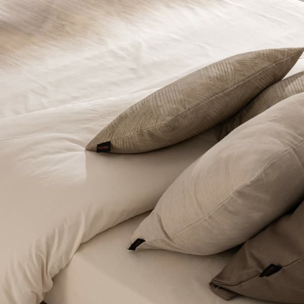 Påslakan Terracota Deyá Multicolour 300 Trådar Poplin 180 x 220 cm