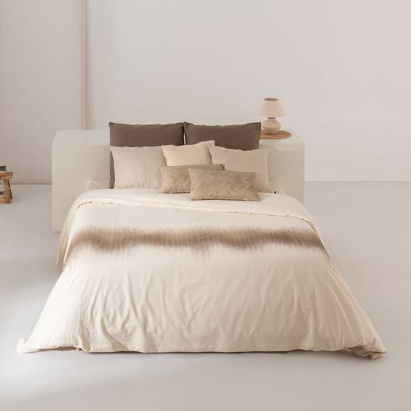 Påslakan Terracota Deyá Multicolour 300 Trådar Poplin 180 x 220 cm