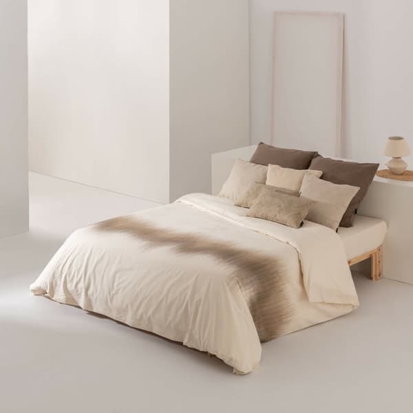 Påslakan Terracota Deyá Multicolour 300 Trådar Poplin 180 x 220 cm