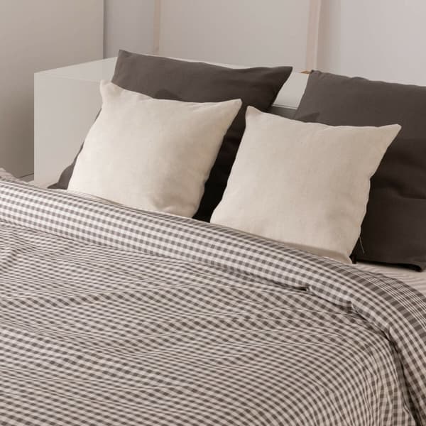 Påslakan Terracota Prades Multicolour 300 Trådar Poplin 155 x 220 cm