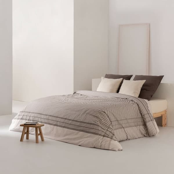 Påslakan Terracota Prades Multicolour 300 Trådar Poplin 155 x 220 cm