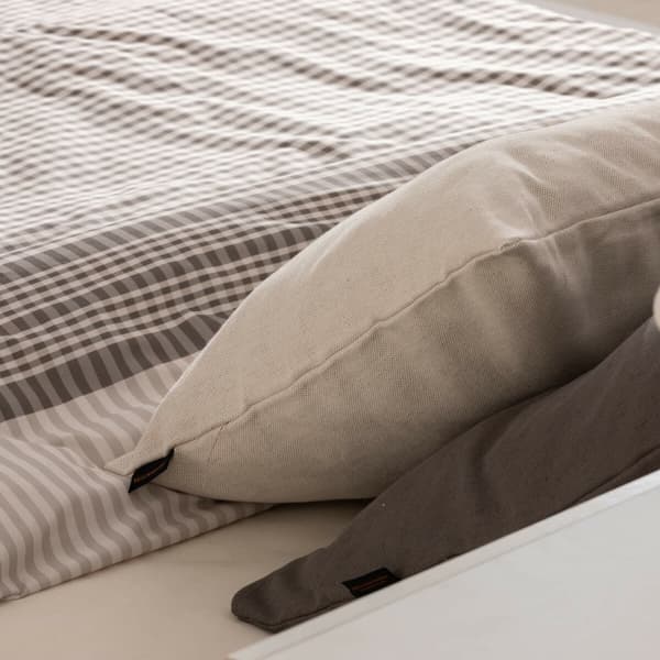 Påslakan Terracota Prades Multicolour 300 Trådar Poplin 155 x 220 cm