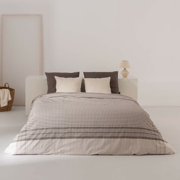 Påslakan Terracota Prades Multicolour 300 Trådar Poplin 155 x 220 cm