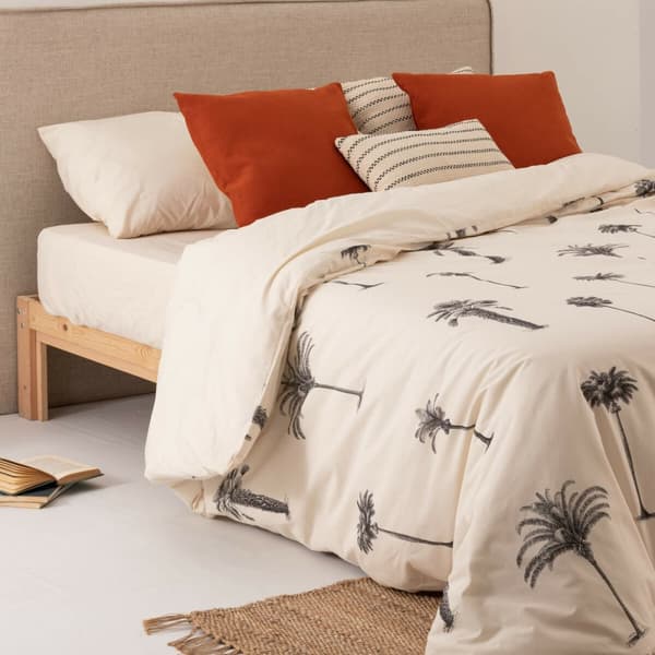 Påslakan Terracota Xativa Multicolour 300 Trådar Poplin 180 x 220 cm