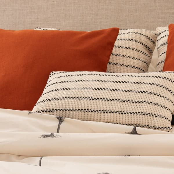 Påslakan Terracota Xativa Multicolour 300 Trådar Poplin 180 x 220 cm