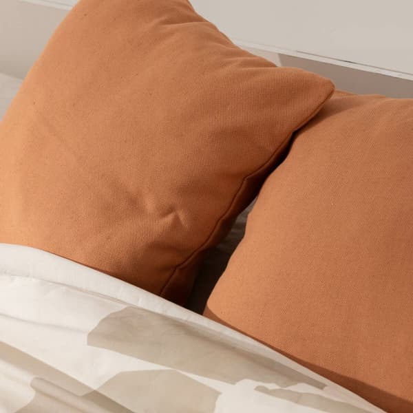 Påslakan Terracota Almoradí Multicolour 300 Trådar Poplin 140 x 200 cm