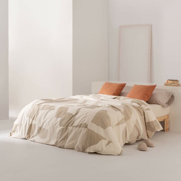 Påslakan Terracota Almoradí Multicolour 300 Trådar Poplin 140 x 200 cm