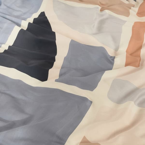 Påslakan Terracota Peñíscola Multicolour 300 Trådar Poplin 140 x 200 cm