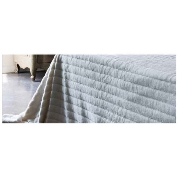 "Hermine" sängöverdrag alla storlekar South Wind - Snow - 230 x 260 cm för "King Size" dubbelsäng