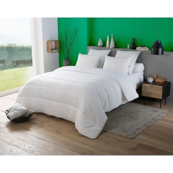 DODO Tempererat täcke 300gr/m² anti-kvalster VICTORIA 140x200 cm vit