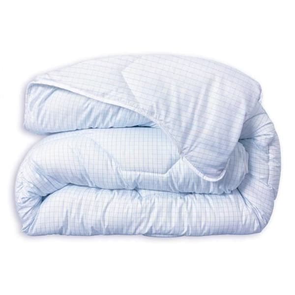 DODO Tempererat täcke 300gr/m² 140x200 cm - Anti-bugg, anti-kvalsterskydd - Vit - Made in France