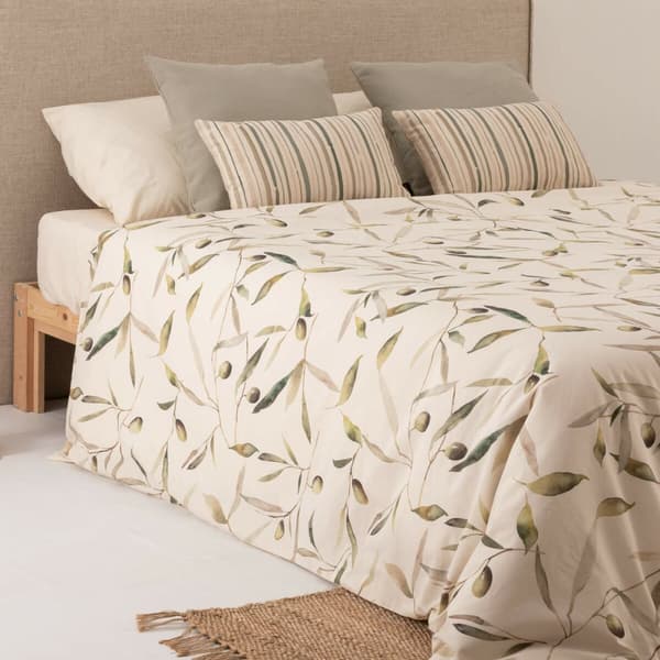 Påslakan Terracota Bocairent  Multicolour 400 Trådar 240 x 240 cm