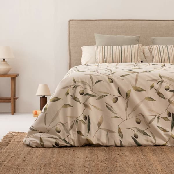Påslakan Terracota Bocairent  Multicolour 400 Trådar 240 x 240 cm