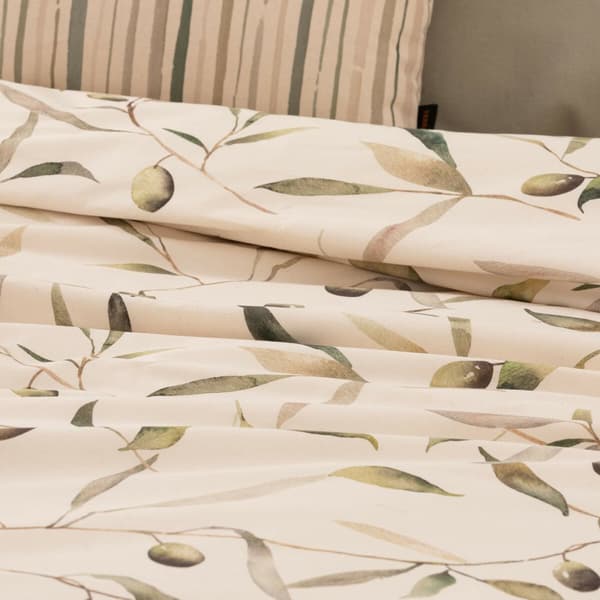 Påslakan Terracota Bocairent  Multicolour 400 Trådar 240 x 240 cm