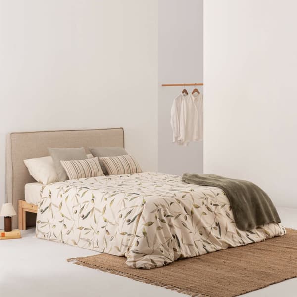 Påslakan Terracota Bocairent  Multicolour 400 Trådar 240 x 240 cm