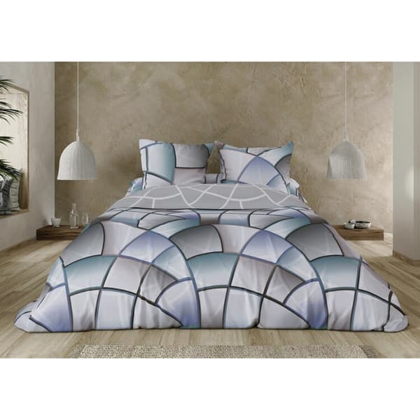 Påslakan Pierre Cardin Lucas Grå 144 Trådar 180 x 230 cm