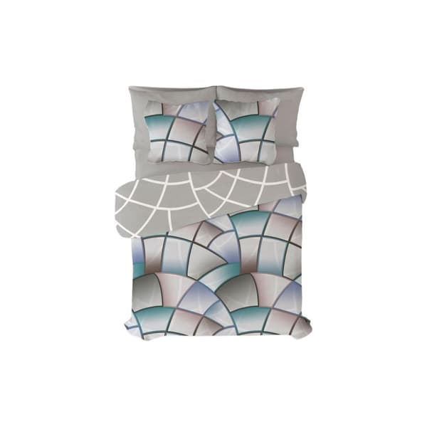 Påslakan Pierre Cardin Lucas Grå 144 Trådar 180 x 230 cm