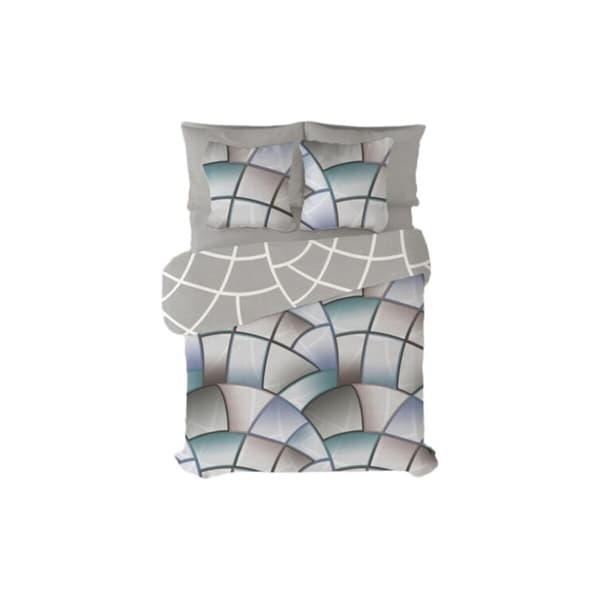 Påslakan Pierre Cardin Lucas Grå 144 Trådar 150 x 230 cm