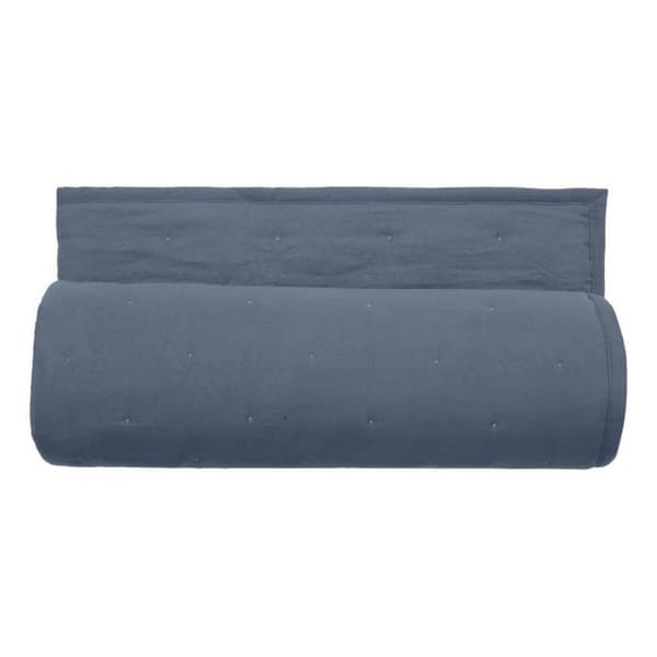 Quiltat tvättat mikrofiberöverkast "Céleste" alla storlekar South Wind - Céleste Slate - 240 x 260 cm för "King Size" säng