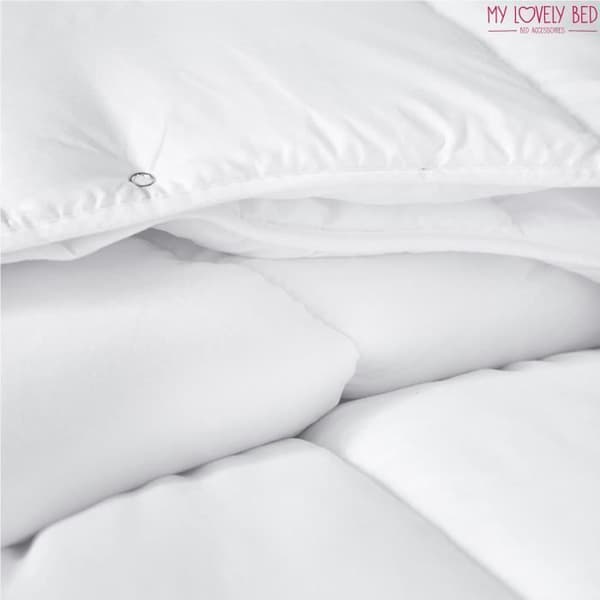 My Lovely Bed - 4 Season Duvet 240x260 cm | 3 i 1 (200g/m² och 300g/m² = 500g/m²) | Varm för vintern - Lätt för sommaren