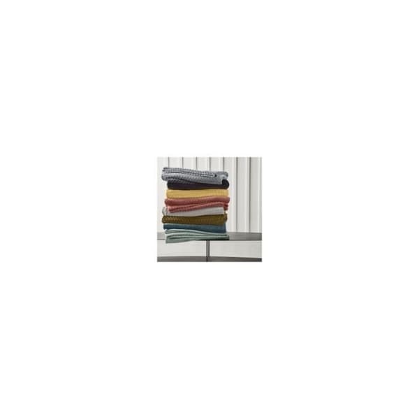 Pebble Pläd filt Xl Mjuk fluffig och varm – 150x200 cm - 150x200 cm - Påfågelblå