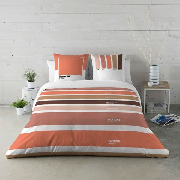 Påslakan Wide C Pantone - UK king size-säng (240 x 220 cm)