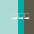 Miniatyrbild 3 av 4: Påslakan Wide Stripes Pantone - UK dubbelsäng (220 x 220 cm)