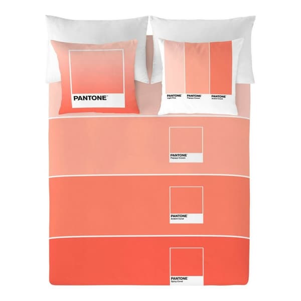 Påslakan Ombre B Pantone - UK king size-säng (240 x 220 cm)