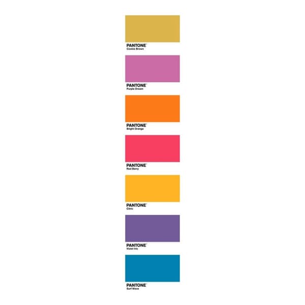 Påslakan Fun Deck D Pantone - UK super king size-säng (260 x 220 cm)
