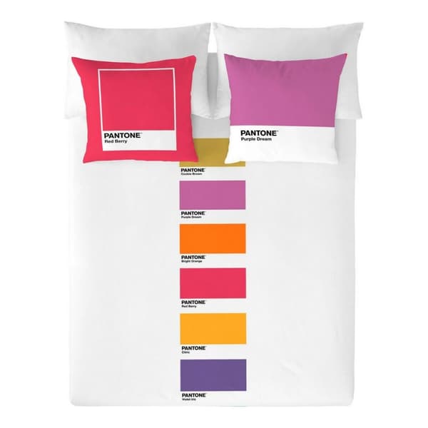 Påslakan Fun Deck D Pantone - UK super king size-säng (260 x 220 cm)