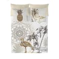 Miniatyrbild 4 av 5: Påslakan Naturals Golden - UK king size-säng (240 x 220 cm)