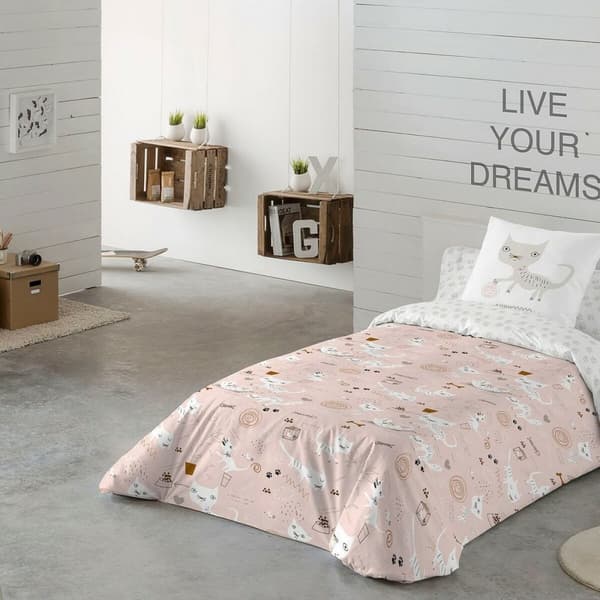 Påslakan Panzup Cats Säng 180/190 (260 x 220 cm)