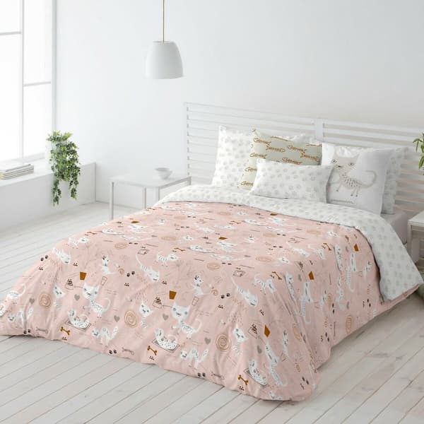 Påslakan Panzup Cats Säng 180/190 (260 x 220 cm)