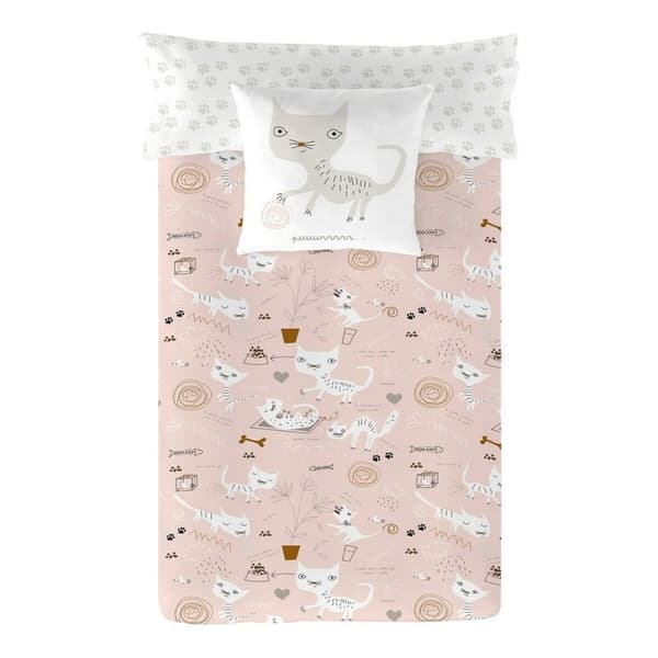 Påslakan Panzup Cats Säng 180/190 (260 x 220 cm)