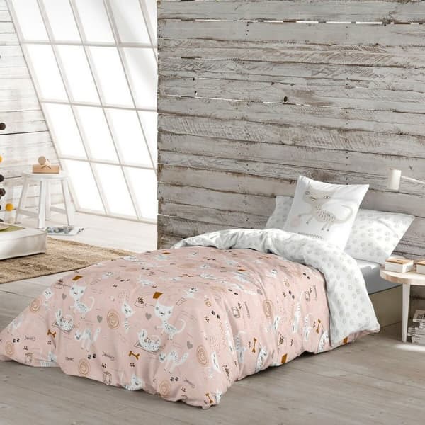 Påslakan Panzup Cats Säng 180/190 (260 x 220 cm)