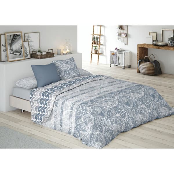 Påslakan Pierre Cardin ANGELICA Blå 144 Trådar 180 x 230 cm