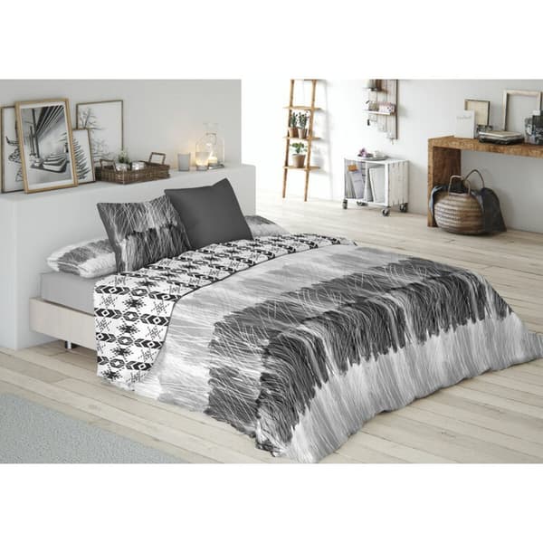Påslakan Pierre Cardin TOPACIO Svart 144 Trådar 150 x 230 cm